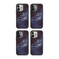 Himmlische Hand &amp; Mond