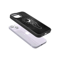 Hand Holding Celestial Moon