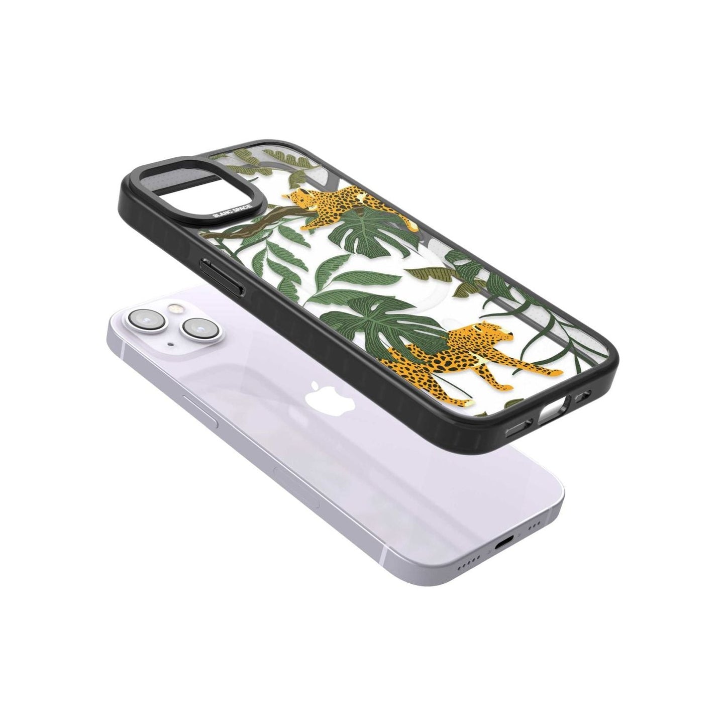 Motif chat de la jungle