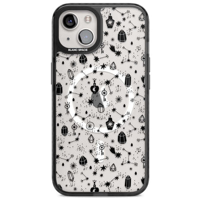 Black Cosmic Crystal