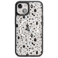 Black Cosmic Crystal