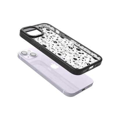 Black Cosmic Crystal