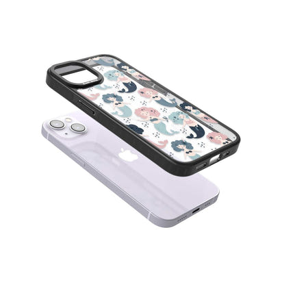 Pastellfarbene Meerjungfrauen