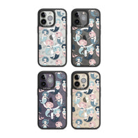 Pastellfarbene Meerjungfrauen