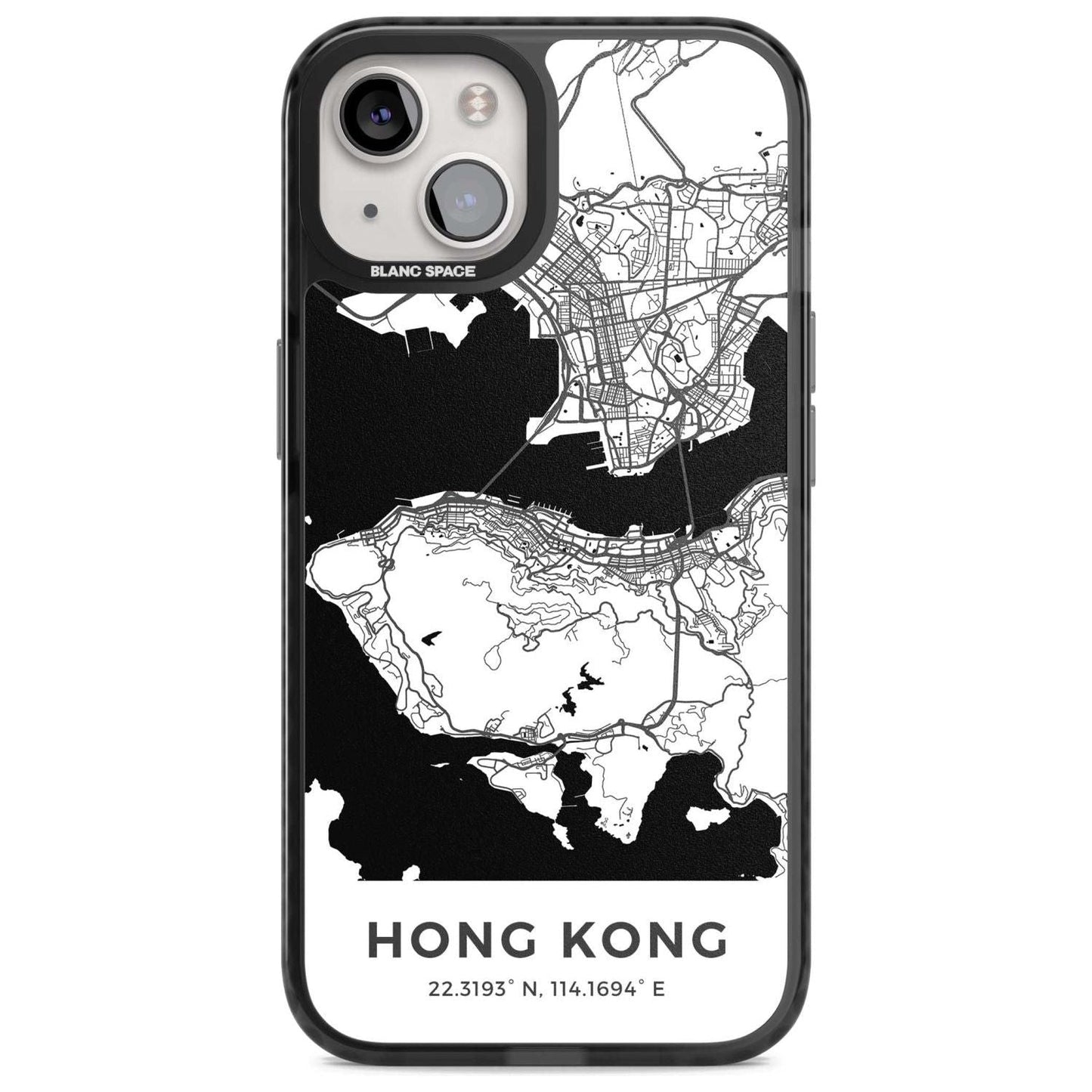 Hong Kong Map