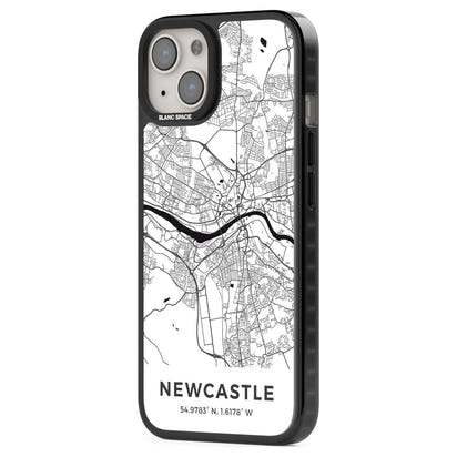 Stadtplan von Newcastle