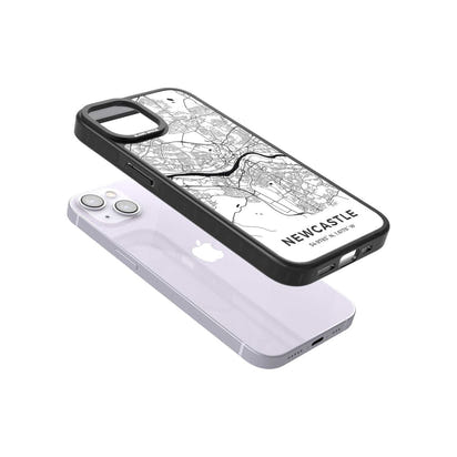 Stadtplan von Newcastle