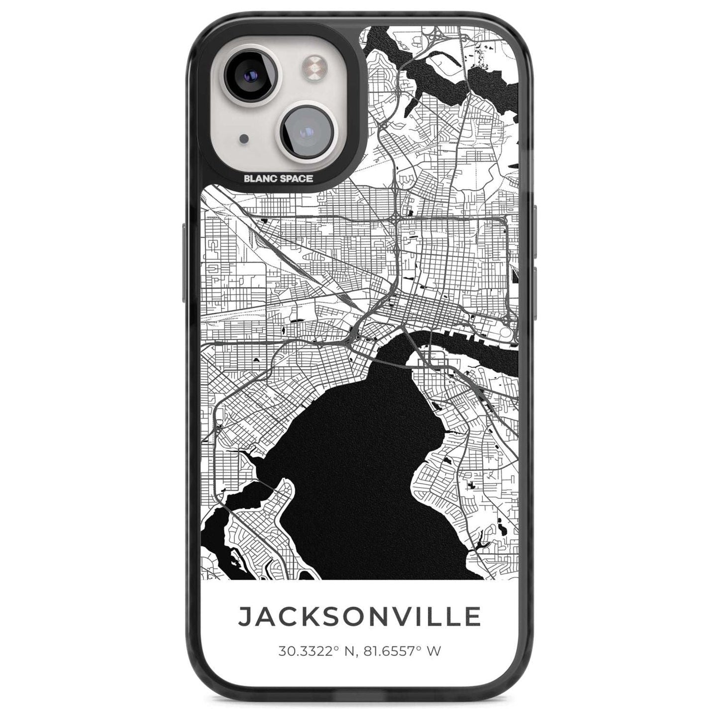 Carte de Jacksonville