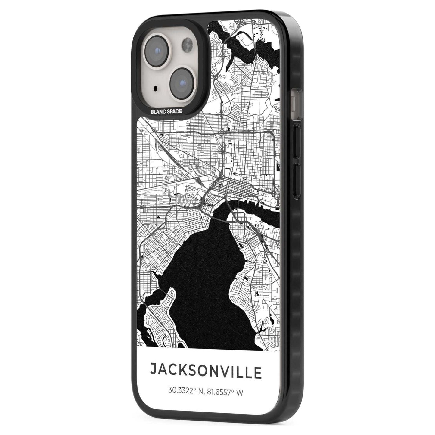 Carte de Jacksonville