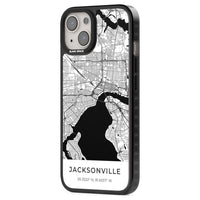 Carte de Jacksonville