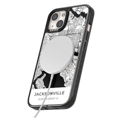 Carte de Jacksonville