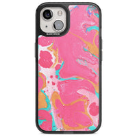 Vibrant Marbled Paper