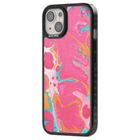 Vibrant Marbled Paper