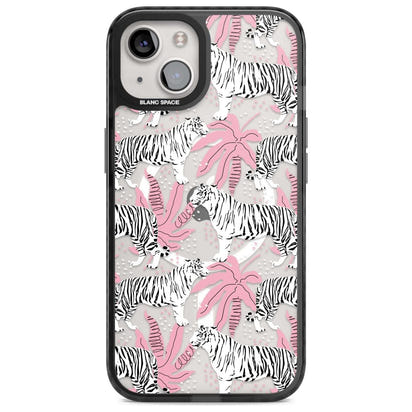 Rosa-weiße tropische Tiger