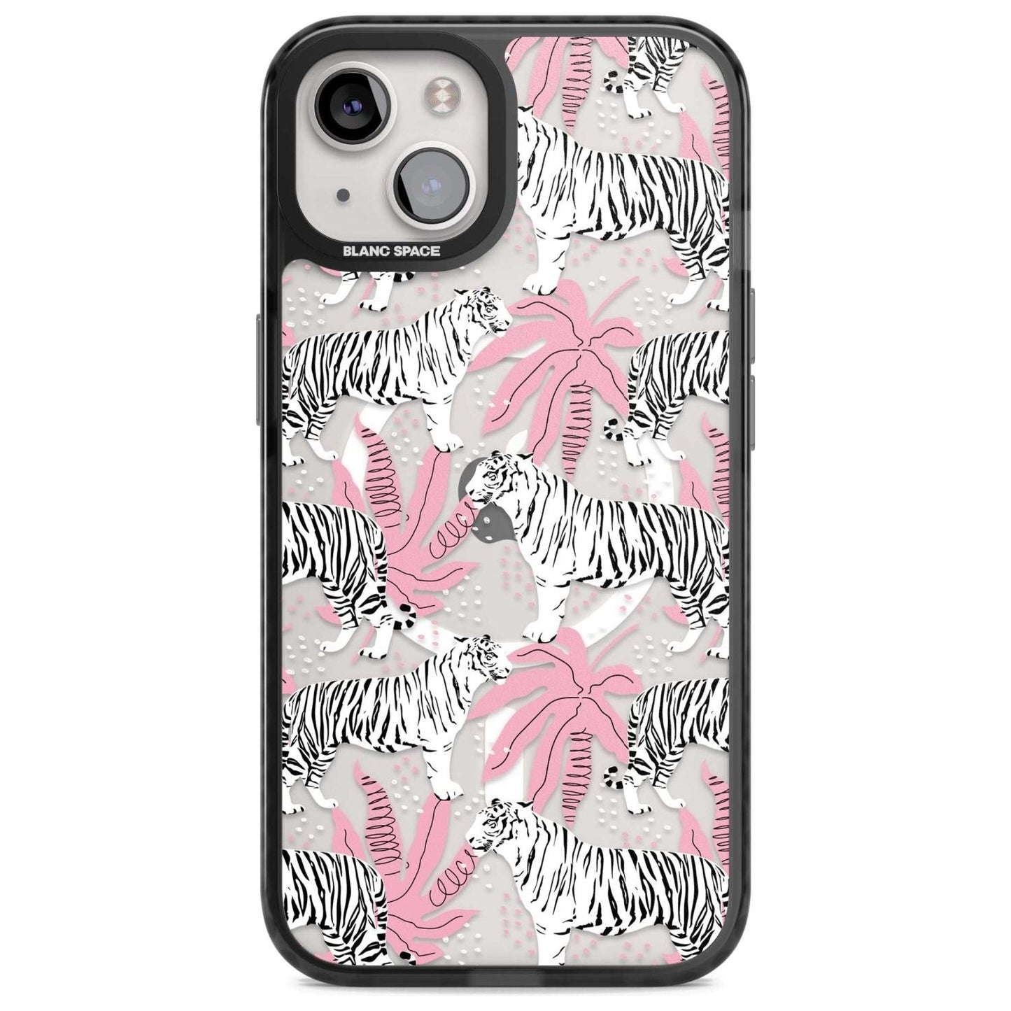 Rosa-weiße tropische Tiger