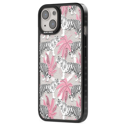 Rosa-weiße tropische Tiger