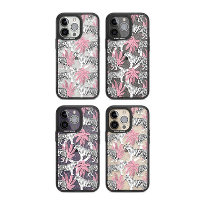 Rosa-weiße tropische Tiger