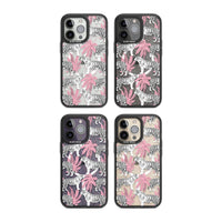 Rosa-weiße tropische Tiger