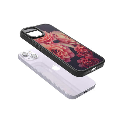 Mitternachtsrosenblüte