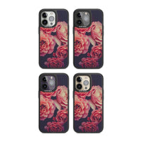 Mitternachtsrosenblüte