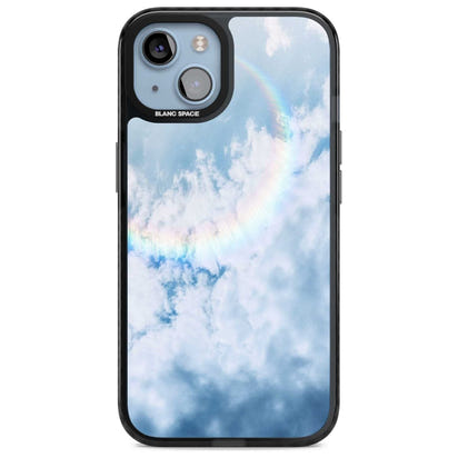 Pastellfarbener Regenbogenhimmel