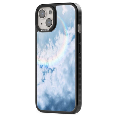 Pastellfarbener Regenbogenhimmel