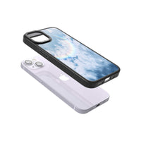 Pastellfarbener Regenbogenhimmel