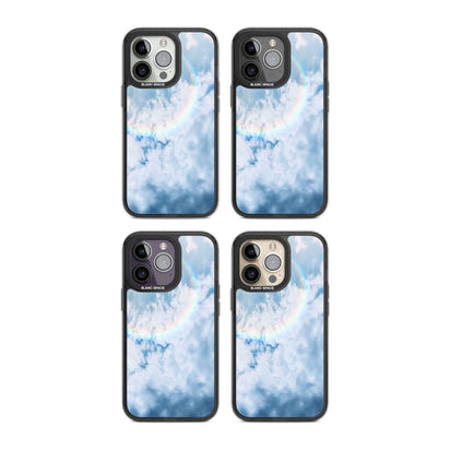 Pastellfarbener Regenbogenhimmel