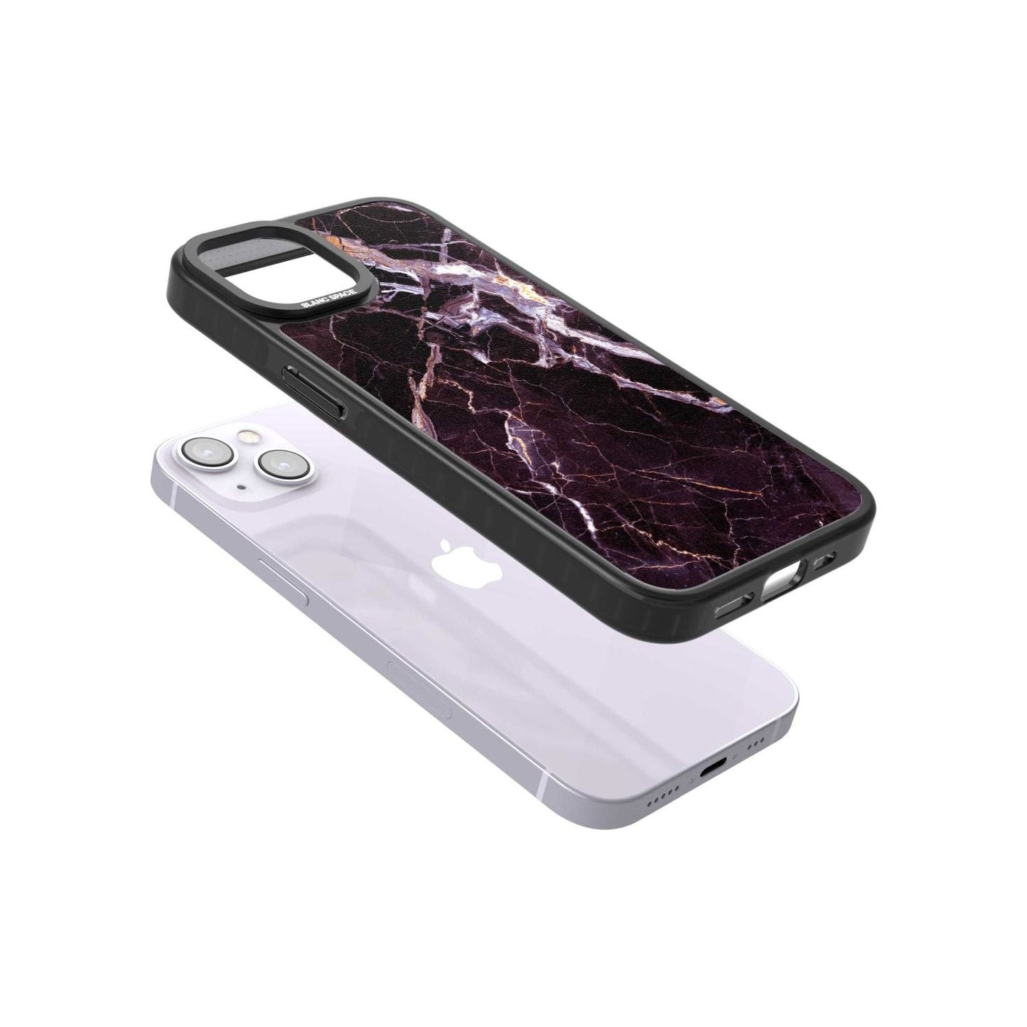 Marbre violet éclatant