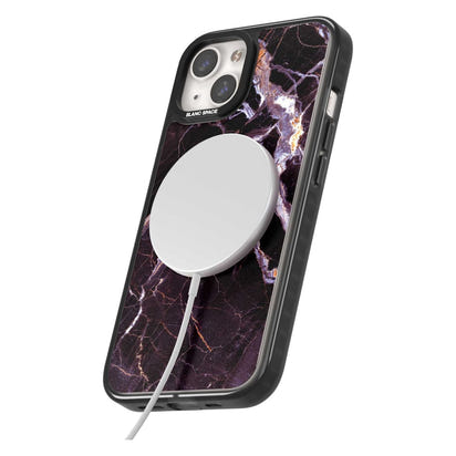 Marbre violet éclatant