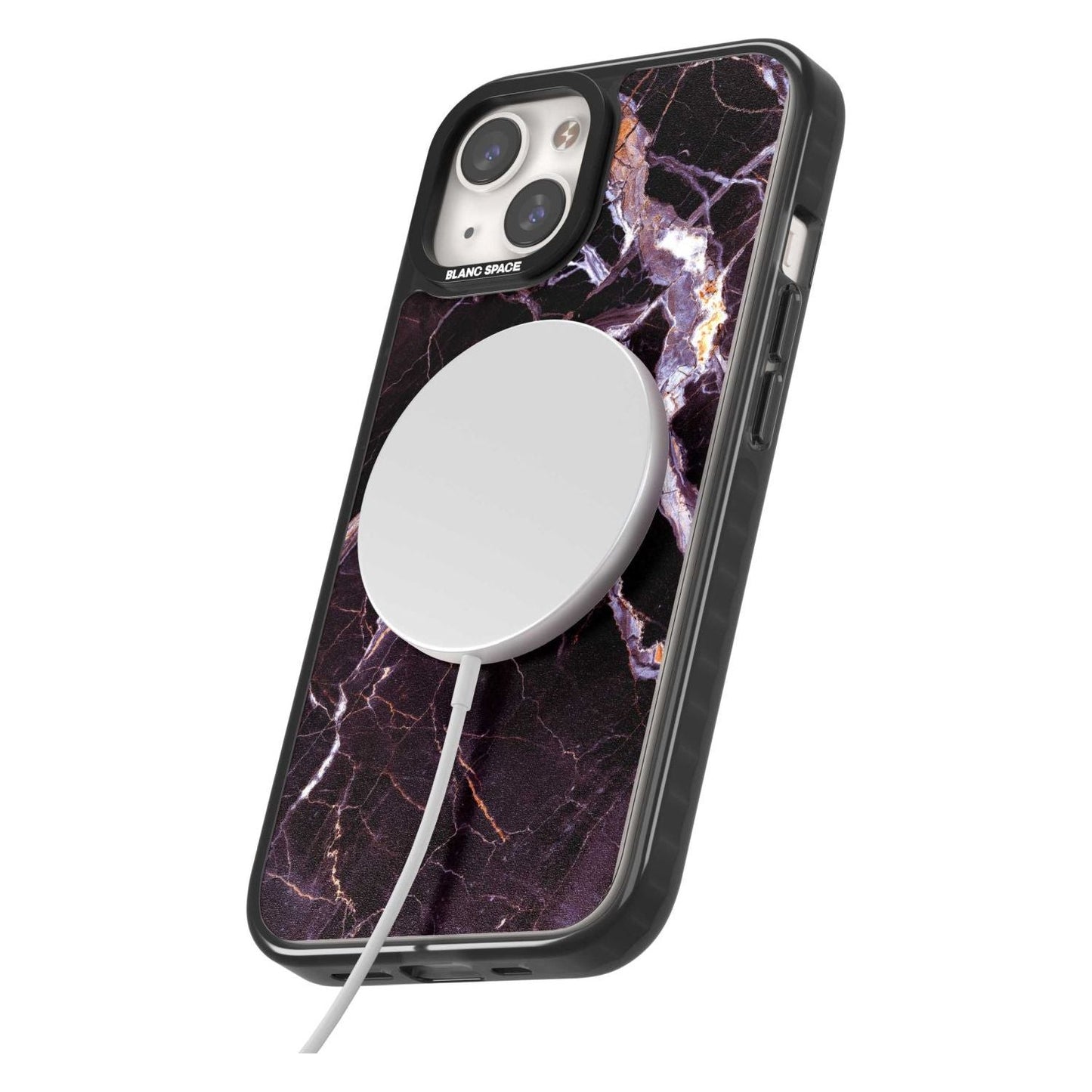 Marbre violet éclatant