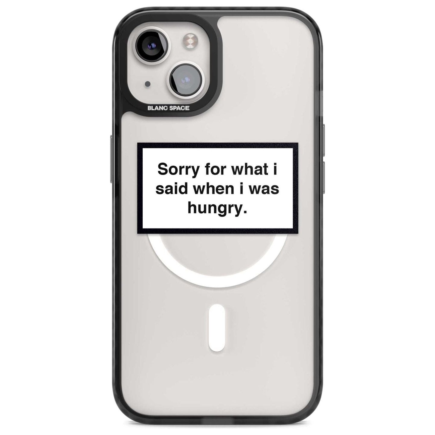 Sorry For What I Said