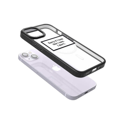 Excusez-moi si j'ai l'air de m'en soucier.