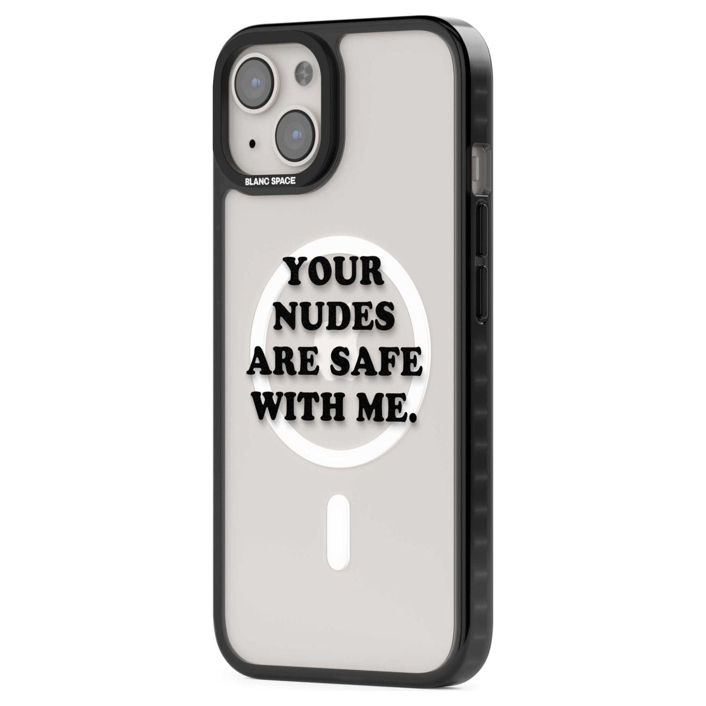 Your Nudes Are Safe Black