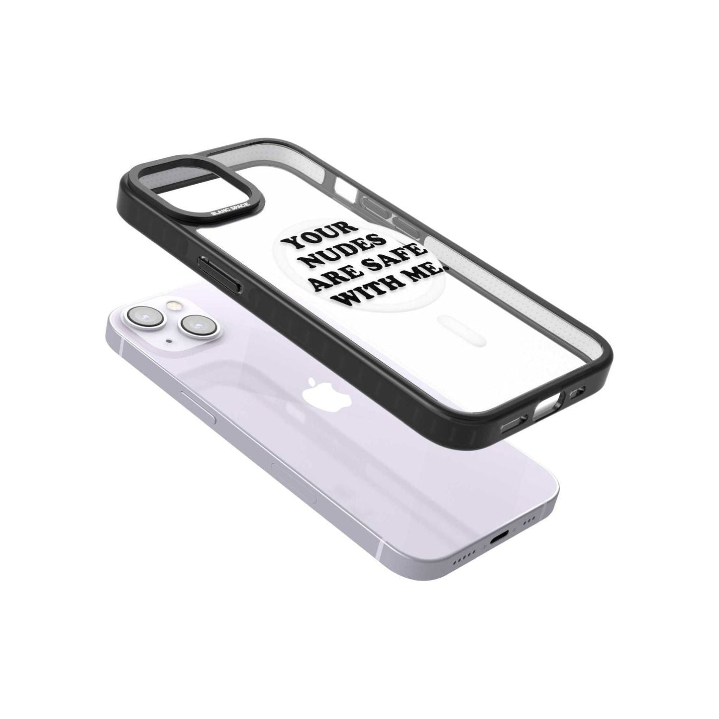 Your Nudes Are Safe Black