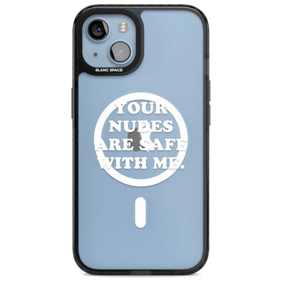 Vos photos nues sont blanches et sûres