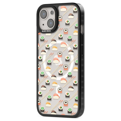 Sushi & Chopsticks Pattern