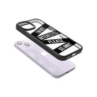 Not Interested Warning