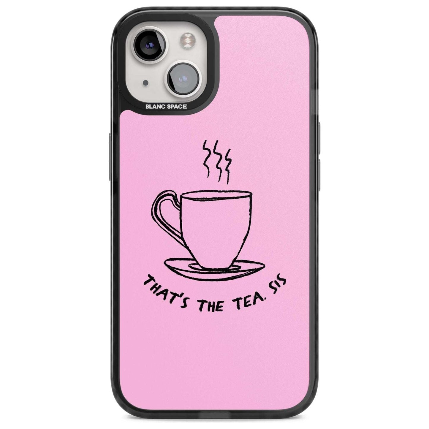 Voilà le thé, ma sœur !