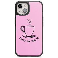 Voilà le thé, ma sœur !