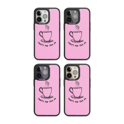 Voilà le thé, ma sœur !