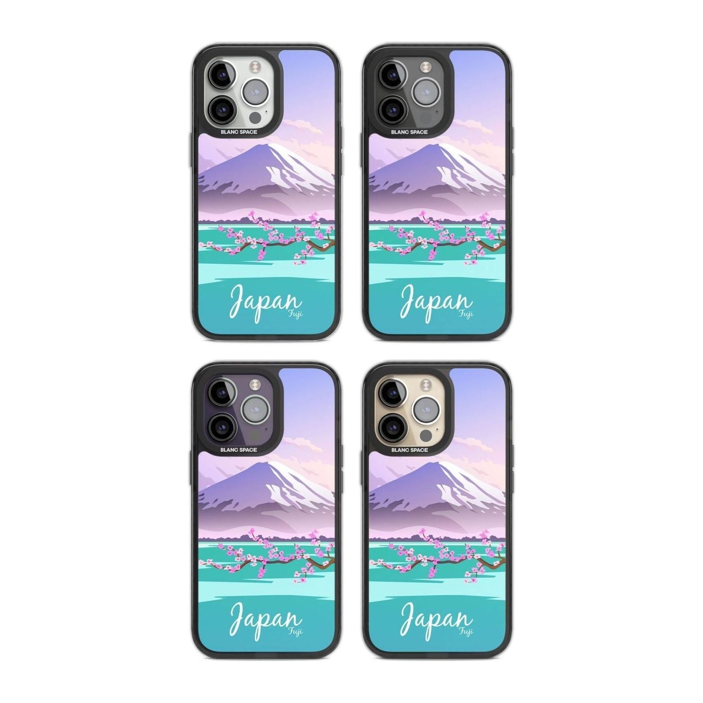 Vintage Travel Poster Japan