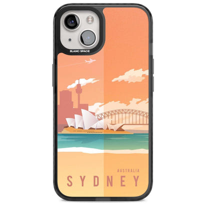 Vintage Travel Poster Sydney