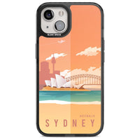 Vintage Travel Poster Sydney