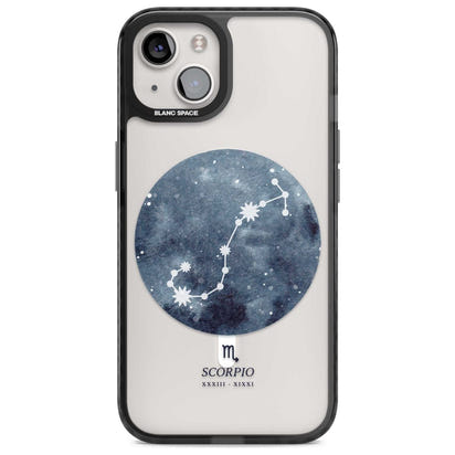 Scorpio Zodiac Blue