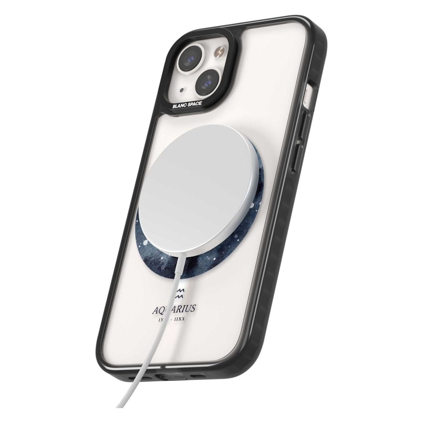 Aquarius Zodiac Blue