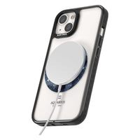 Aquarius Zodiac Blue