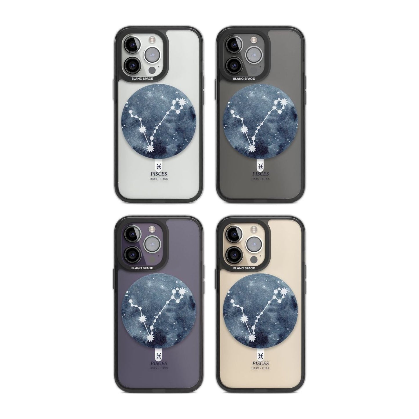 Constellation du zodiaque Poissons