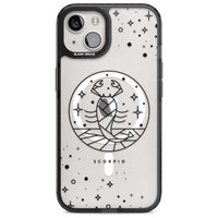 Emblème du Scorpion - Design Cosmique