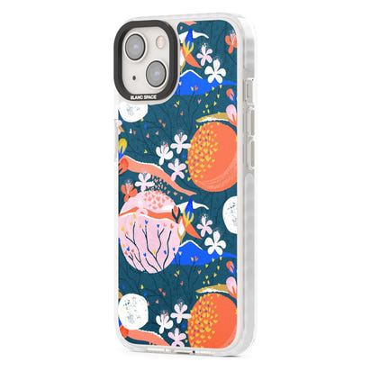 Vibrant Coral Pattern